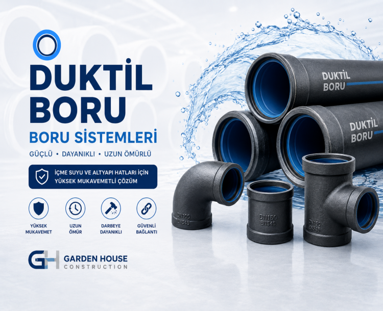 DUKTİL BORU