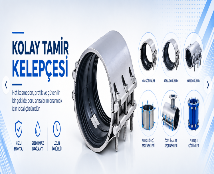 KOLAY TAMİR KELEPÇESİ