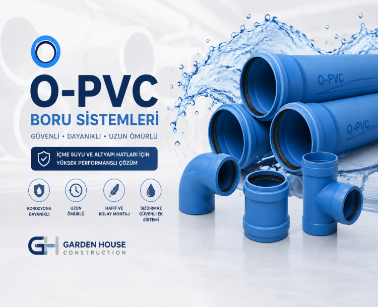 O-PVC BORU