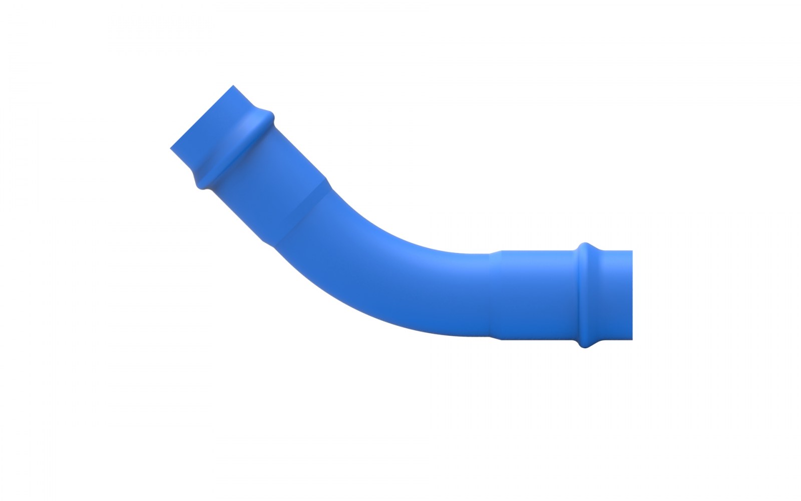 O-PVC DİRSEK 45°